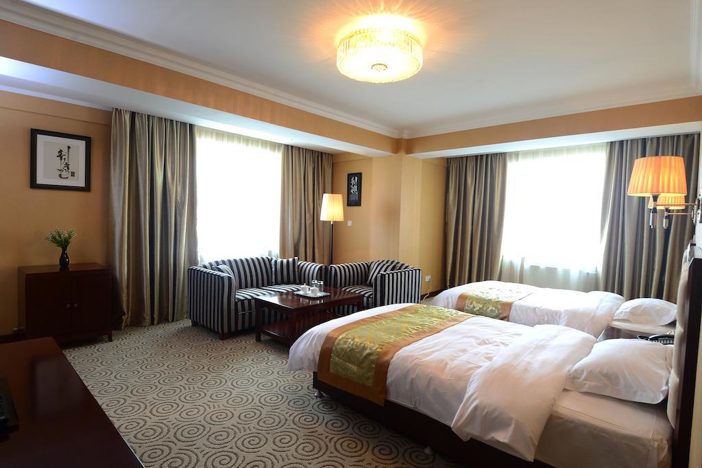 Platinum Hotel Ulaanbaatar Quarto foto